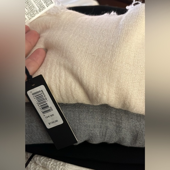 NWT BANANA REPUBLIC CARO VISCOSE-CASHMERE LAYERING SCARF - Picture 6 of 6